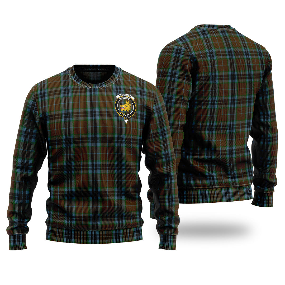 MacTavish Hunting Tartan Sweater