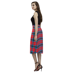 MacTavish Modern Tartan Aoede Crepe Skirt