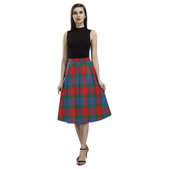 Mair Tartan Aoede Crepe Skirt