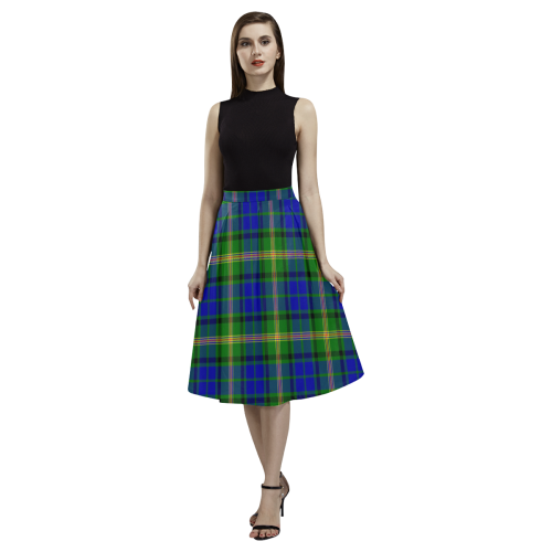 Maitland Tartan Aoede Crepe Skirt