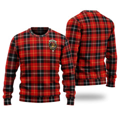 Majoribanks Tartan Sweater