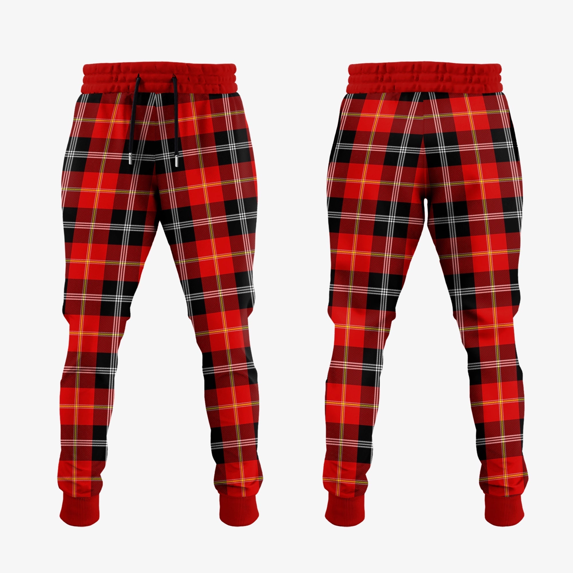 Majoribanks Tartan Crest Jogger Sweatpants