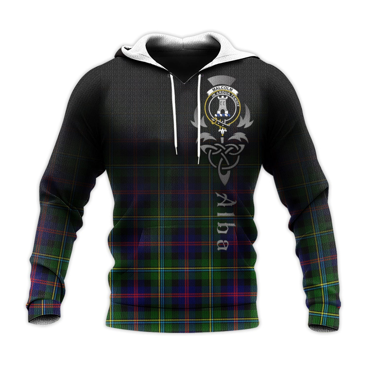 Malcolm Tartan Hoodie - Alba Celtic Style