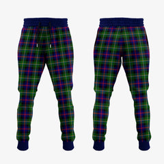 Malcolm Tartan Crest Jogger Sweatpants