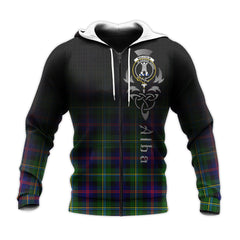 Malcolm Tartan Hoodie - Alba Celtic Style