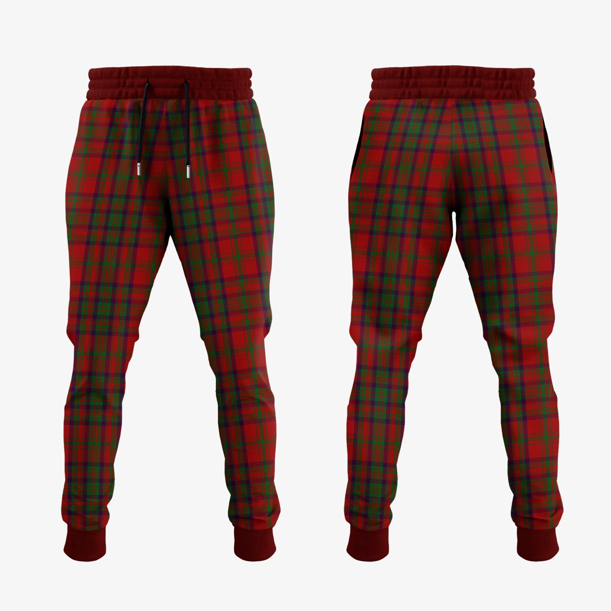 Matheson Dress Tartan Crest Jogger Sweatpants