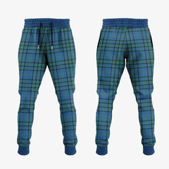 Matheson Hunting Ancient Tartan Crest Jogger Sweatpants