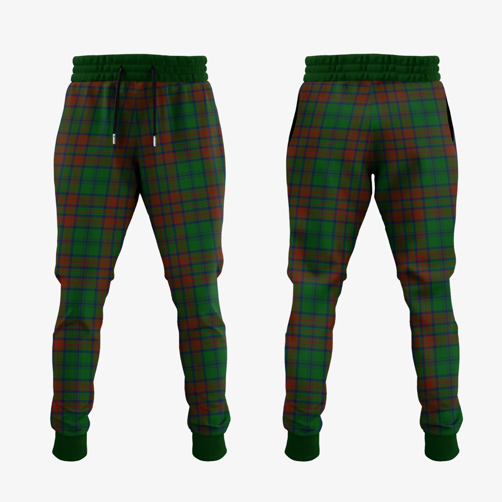 Matheson Hunting Highland Tartan Crest Jogger Sweatpants