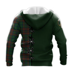 Matheson Hunting Highland Tartan Hoodie - Lion Rampant And Celtic Thistle Style