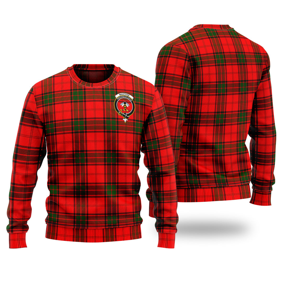 Maxtone Tartan Sweater