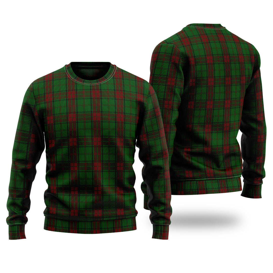 Maxwell Hunting Tartan Sweater