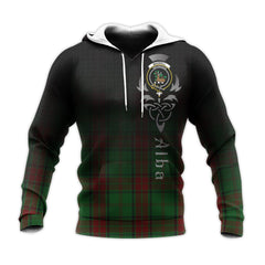 Maxwell Hunting Tartan Hoodie - Alba Celtic Style