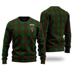 Maxwell Hunting Tartan Sweater