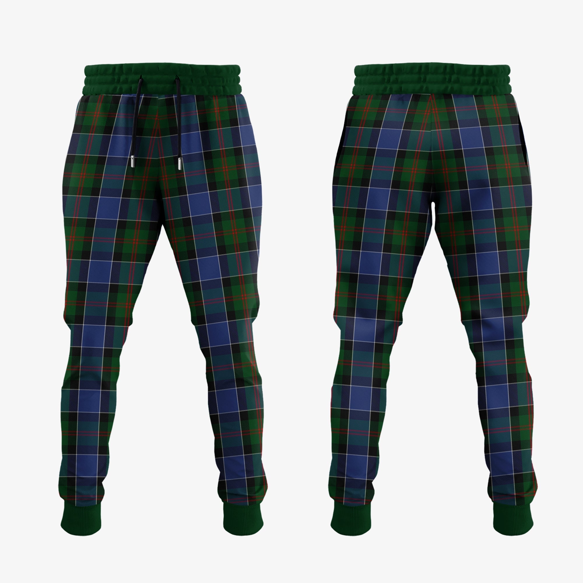 McFadzen 01 Tartan Crest Jogger Sweatpants