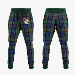 McFadzen 02 Tartan Crest Jogger Sweatpants