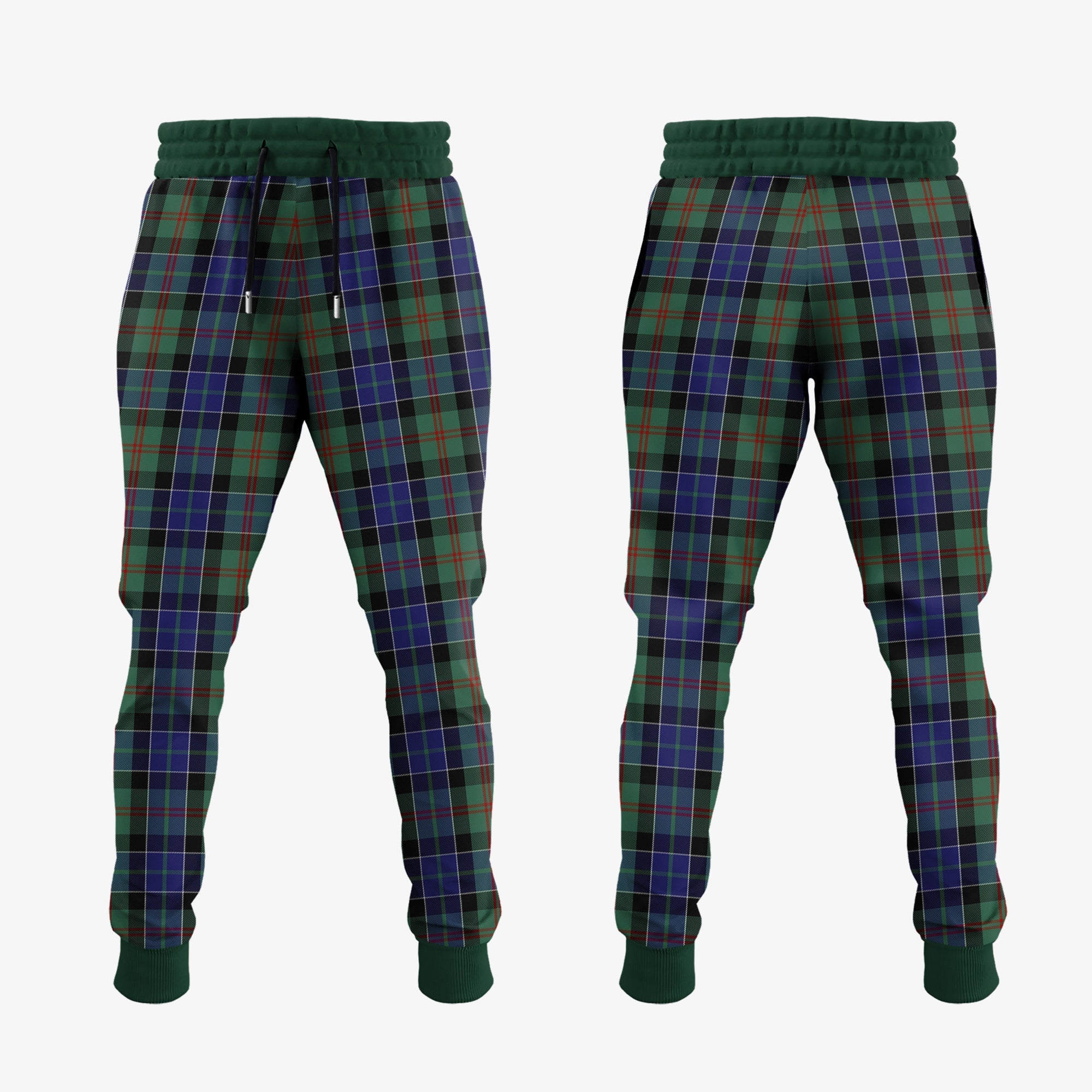 McFadzen 02 Tartan Crest Jogger Sweatpants