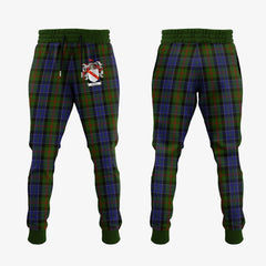 McFadzen 03 Tartan Crest Jogger Sweatpants