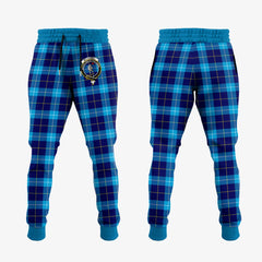 McKerrell Tartan Crest Jogger Sweatpants