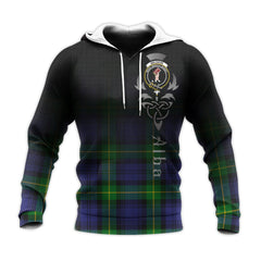 Meldrum Tartan Hoodie - Alba Celtic Style