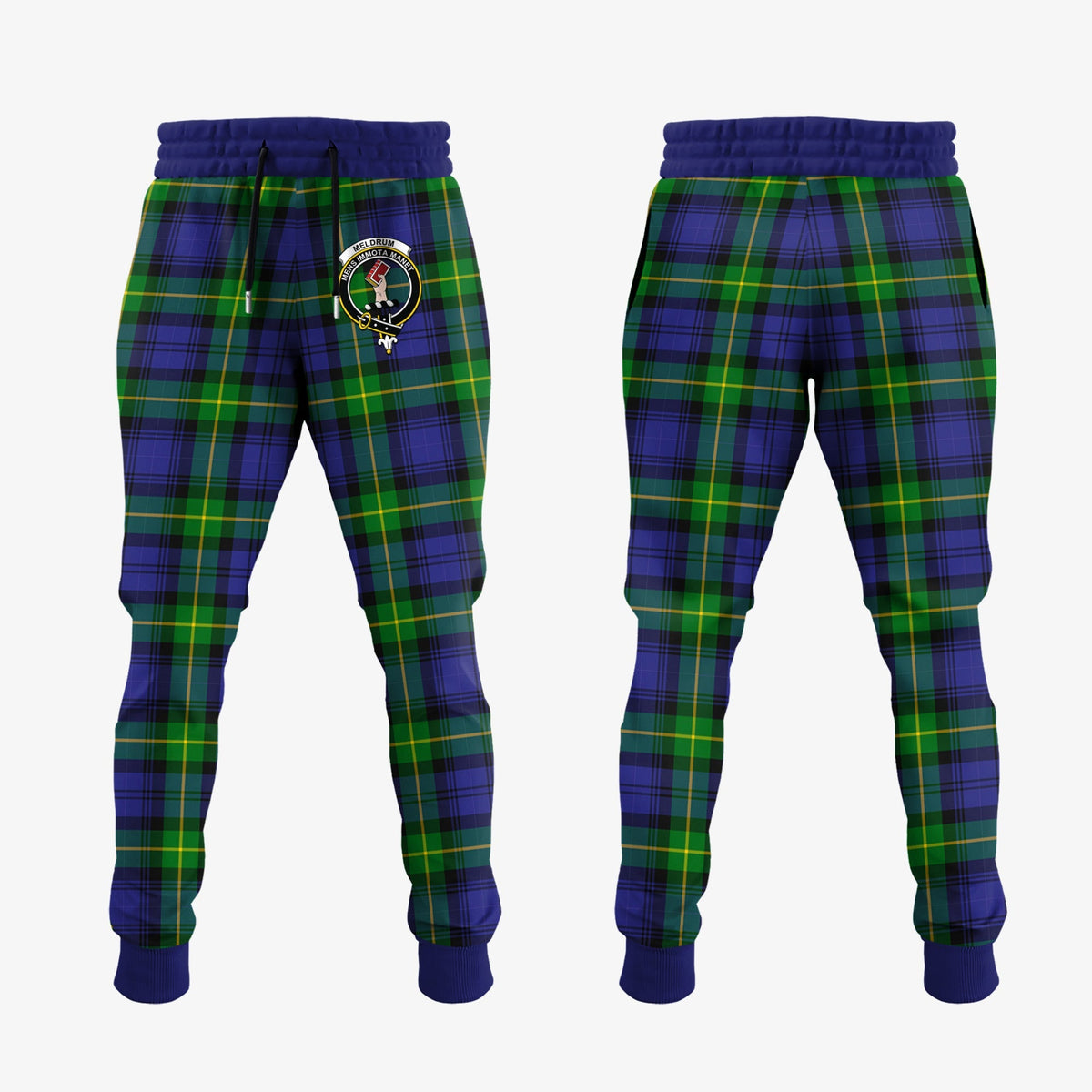 Meldrum Tartan Crest Jogger Sweatpants