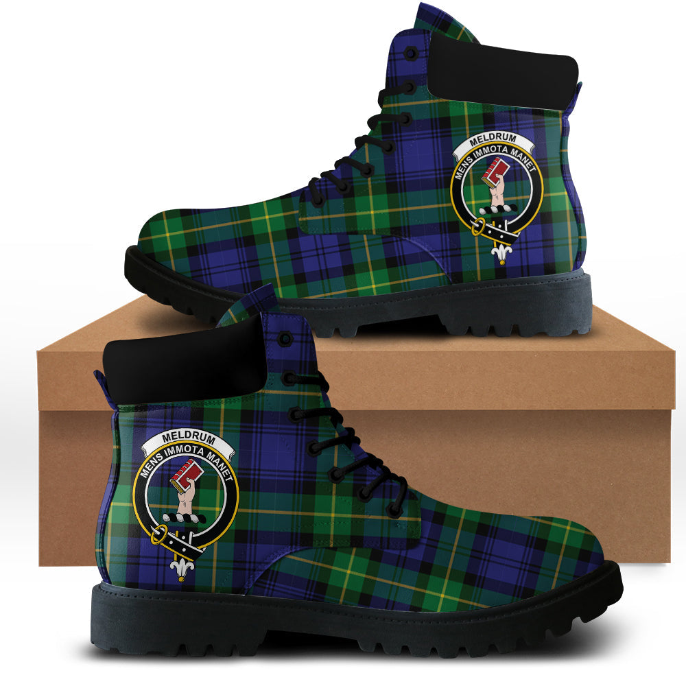 Meldrum Tartan All Season Boots