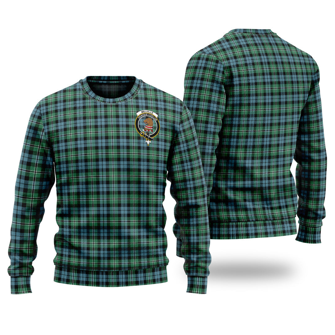 Melville Ancient Tartan Sweater