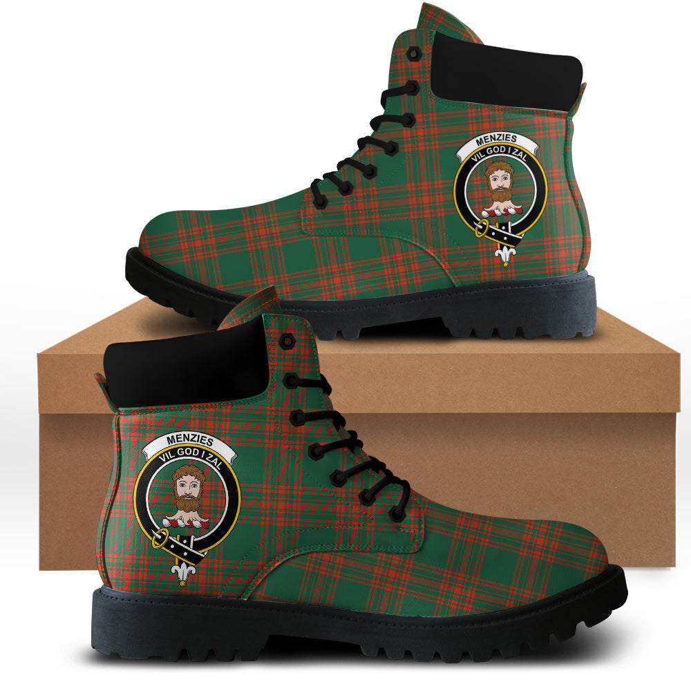 Menzies Green Ancient Tartan All Season Boots