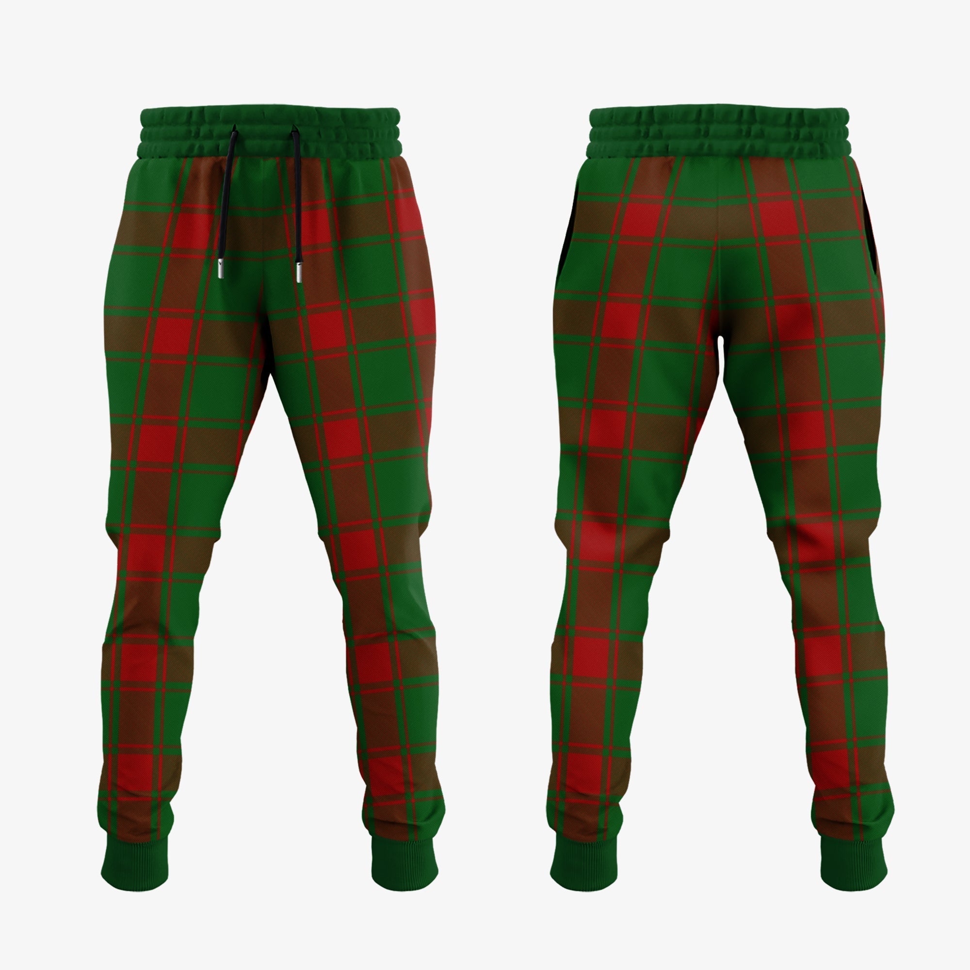 Middleton Tartan Crest Jogger Sweatpants