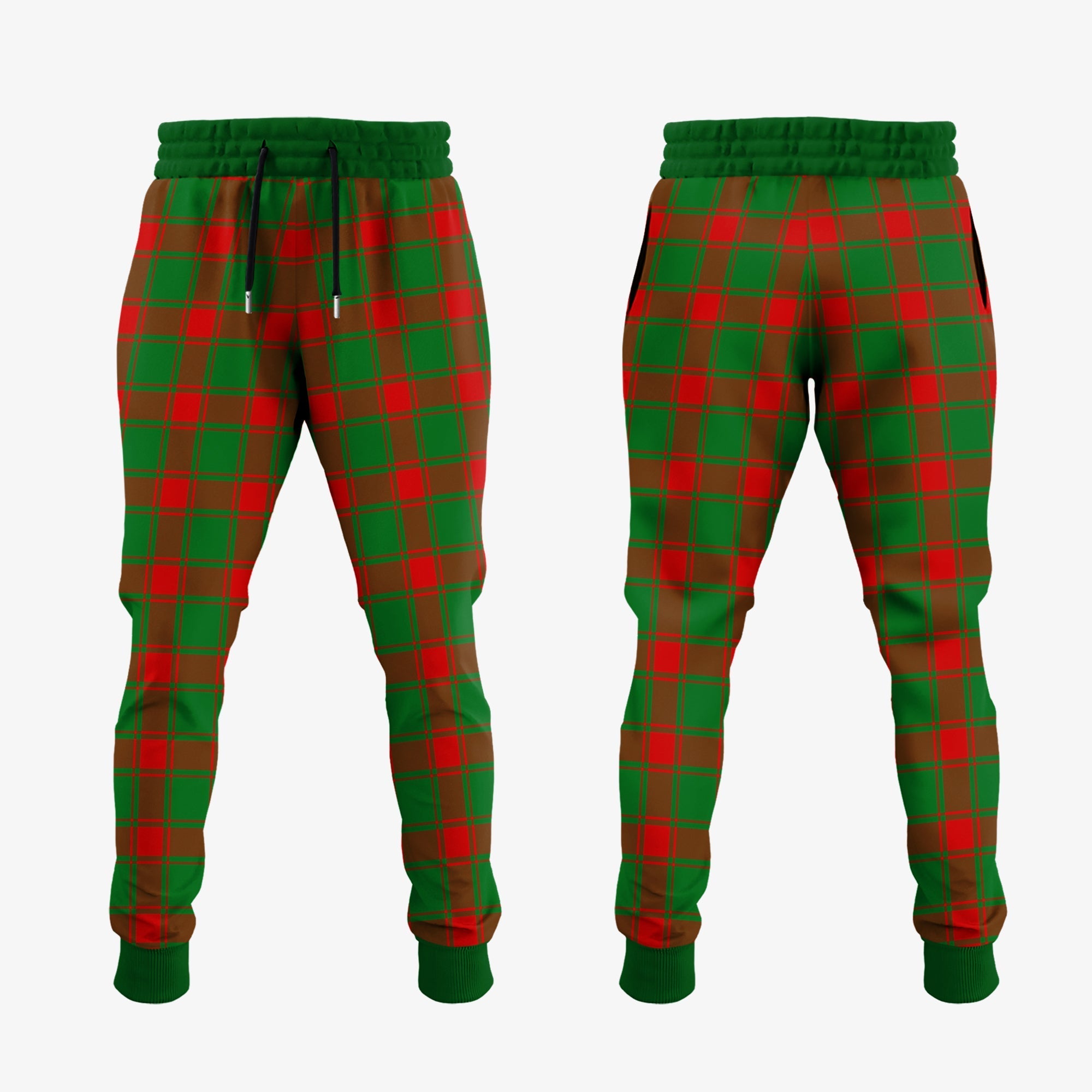 Middleton Modern Tartan Crest Jogger Sweatpants