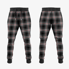 Moffat Modern Tartan Crest Jogger Sweatpants