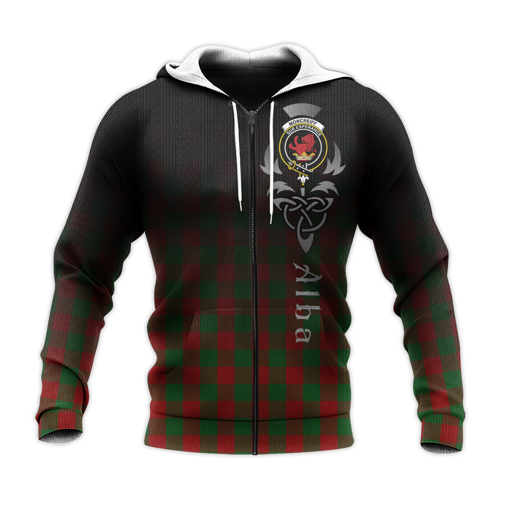 Moncrieff Tartan Hoodie - Alba Celtic Style