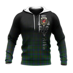 Moncrieff Of Atholl Tartan Hoodie - Alba Celtic Style