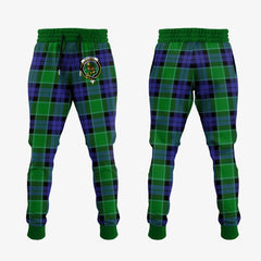 Monteith Tartan Crest Jogger Sweatpants