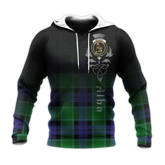 Monteith Tartan Hoodie - Alba Celtic Style