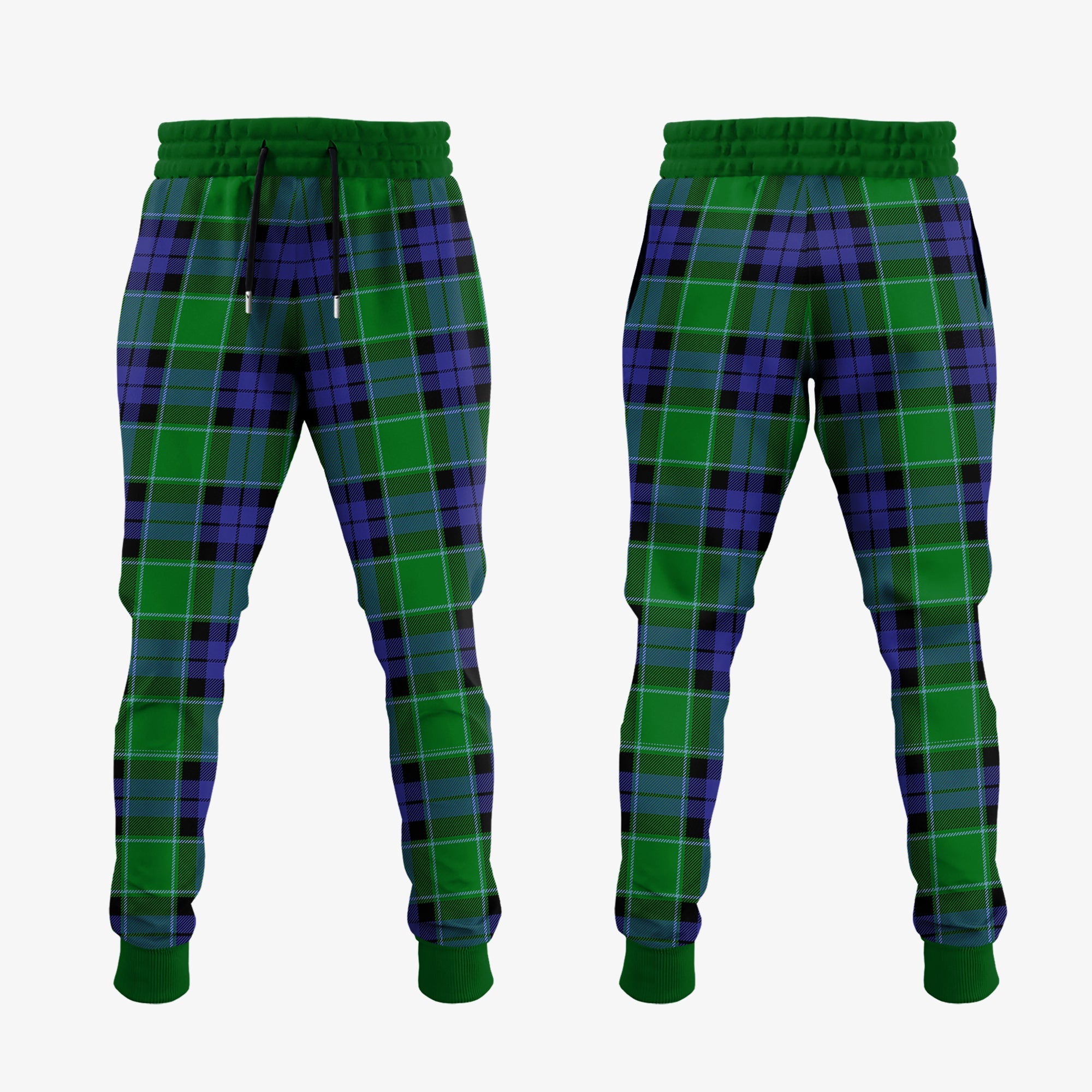 Monteith Tartan Crest Jogger Sweatpants