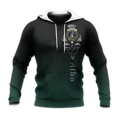 Montgomery Tartan Hoodie - Alba Celtic Style