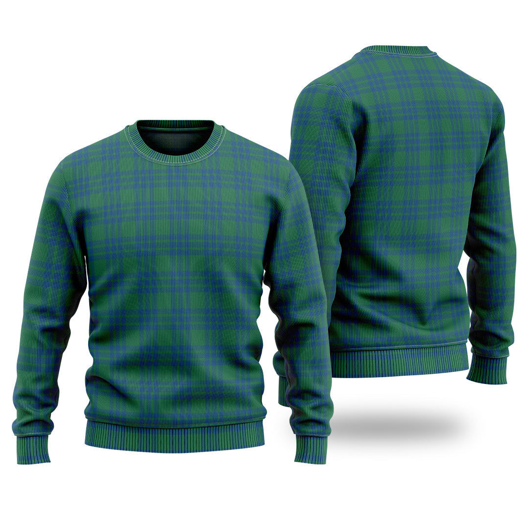 Montgomery Ancient Tartan Sweater