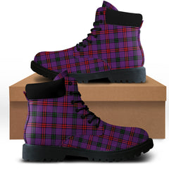 Montgomery Modern Tartan All Season Boots