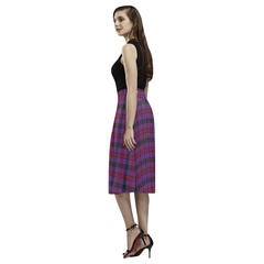 Montgomery Modern Tartan Aoede Crepe Skirt