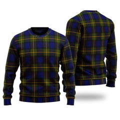 Moore Tartan Sweater