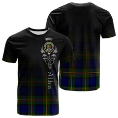 Moore Tartan Crest T-shirt - Alba Celtic Style