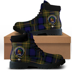 Moore Tartan All Season Boots