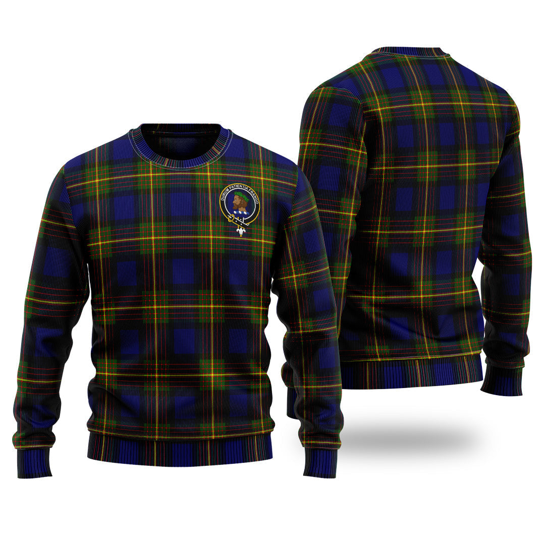 Moore Tartan Sweater