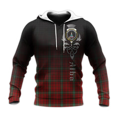 Morrison Ancient Tartan Hoodie - Alba Celtic Style