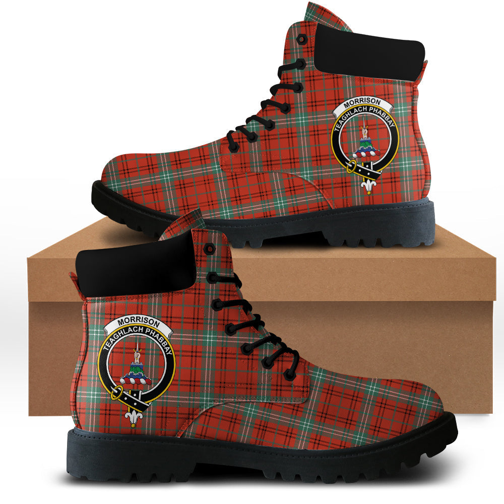 Morrison Red Ancient Tartan All Season Boots