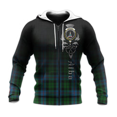 Morrison Society Tartan Hoodie - Alba Celtic Style