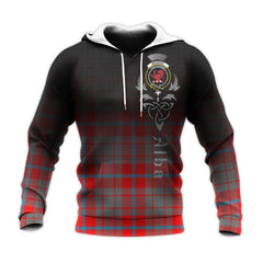 Moubray Tartan Hoodie - Alba Celtic Style