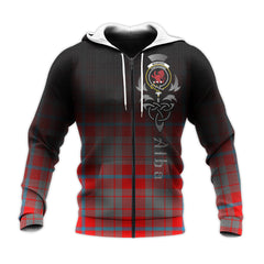 Moubray Tartan Hoodie - Alba Celtic Style