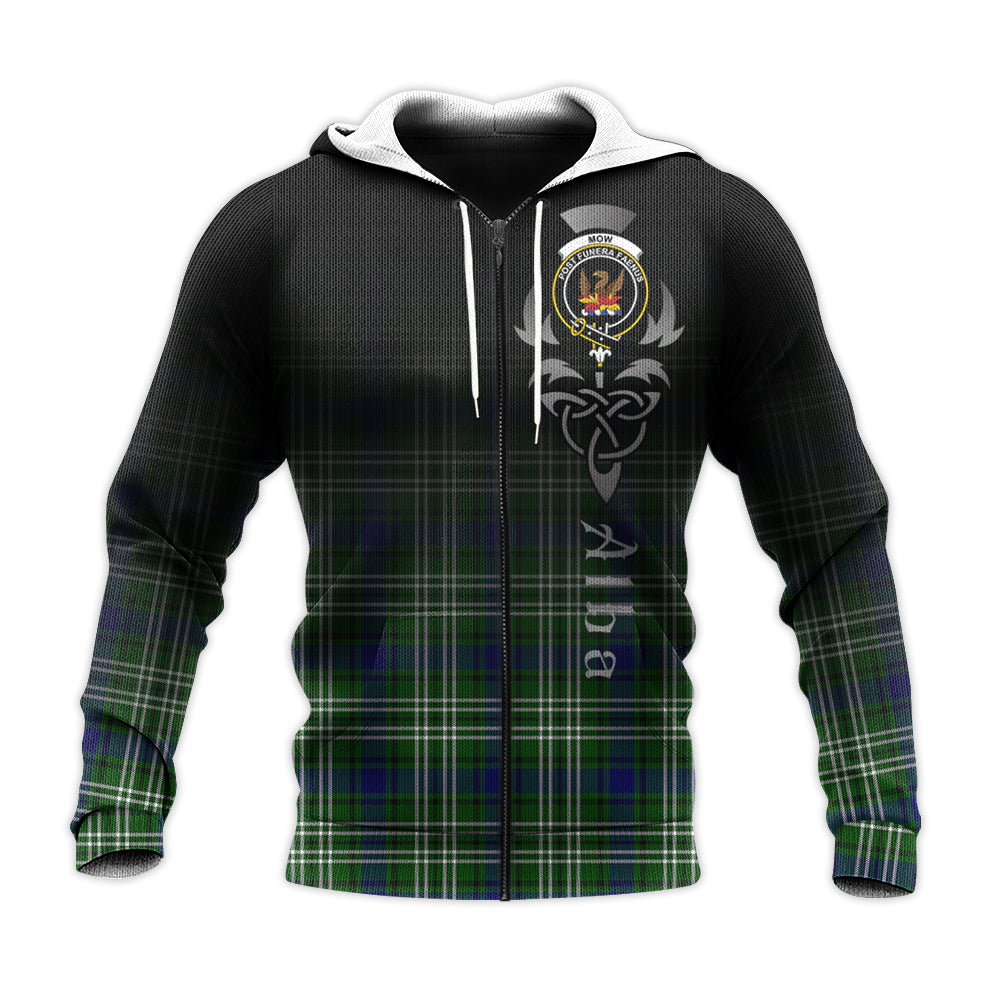 Mow Tartan Hoodie - Alba Celtic Style