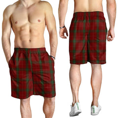 Carruthers Family Tartan Men's Short